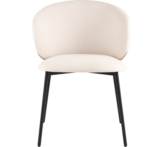 Изображение товара Стул для кухни Стул Груп обеденный Блейз велюр молочный LV-109-E10-01