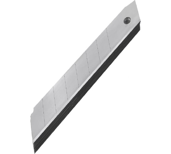 Изображение товара Лезвие из углеродистой стали с отламывающимися сегментами 9 мм, 10 шт МастерАлмаз 10503209