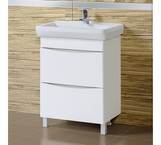 Изображение товара Тумба для ванной Акваль Верна 65 см АВ.65.10.20.N