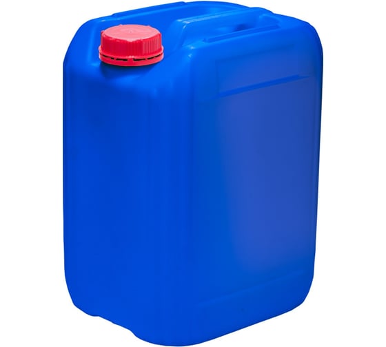 Изображение товара Канистра п/э 21.5 л, синяя, 300х235х390 мм, штабелир. с пробкой UN Тара.ру 20815