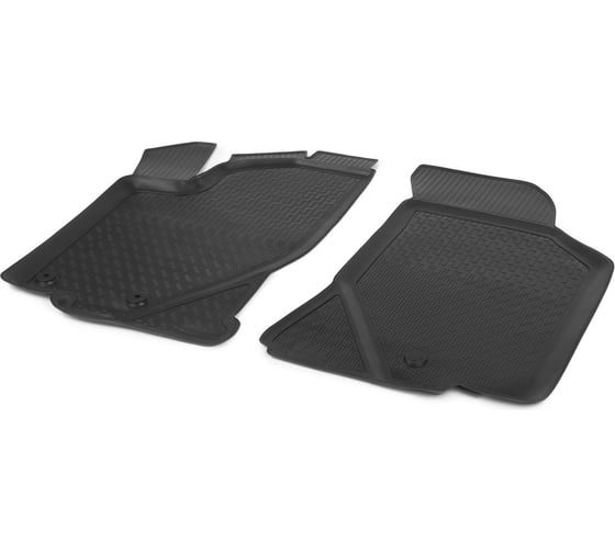 Изображение товара Коврики в салон автомобиля Rival передние, для Datsun mi-DO хэтчбек 2015-н.в./on-DO 16001005