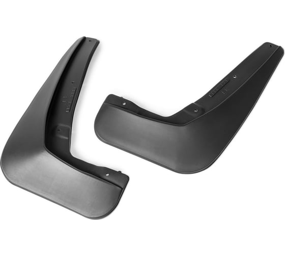 Изображение товара Брызговики передние Rival для Geely Atlas 2018-н.в., термоэластопласт, 2 шт., с крепежом, 21903001