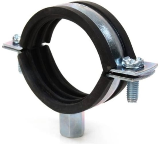 Изображение товара Хомут сантехн. ЦКИ 74-80 М10 2 1/2 Ц 4 шт 360000733