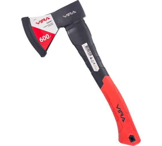 Изображение товара Топор VIRA 600г с фиберглассовой рукоятью 900216