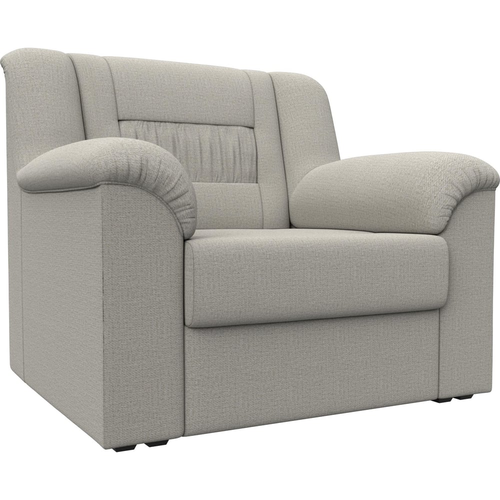 Изображение товара Кресло Лига диванов Карелия модель 125639 современное бежевое