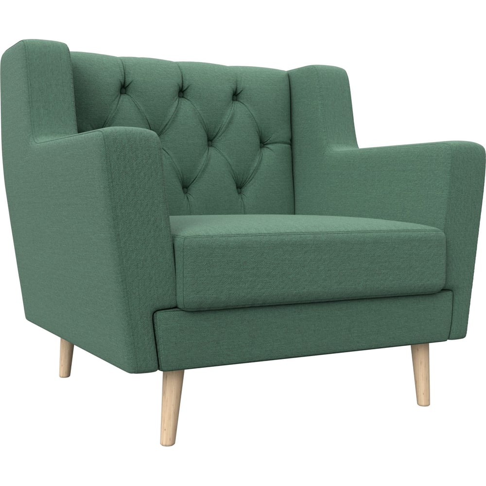 Изображение товара Кресло Лига диванов Брайтон Люкс 125037 современное стильное для дома и офиса