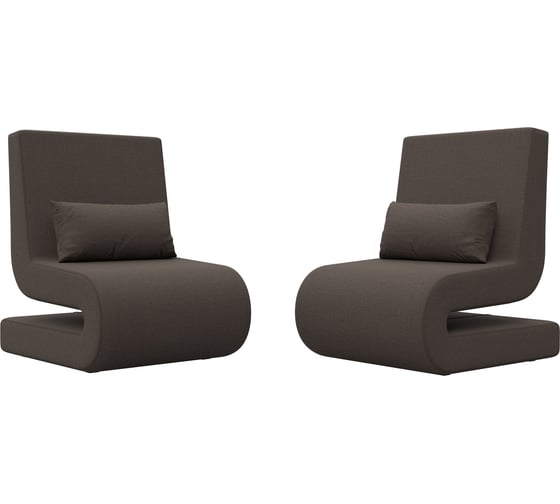 Изображение товара Кресло Лига диванов Волна 2 шт. 125041