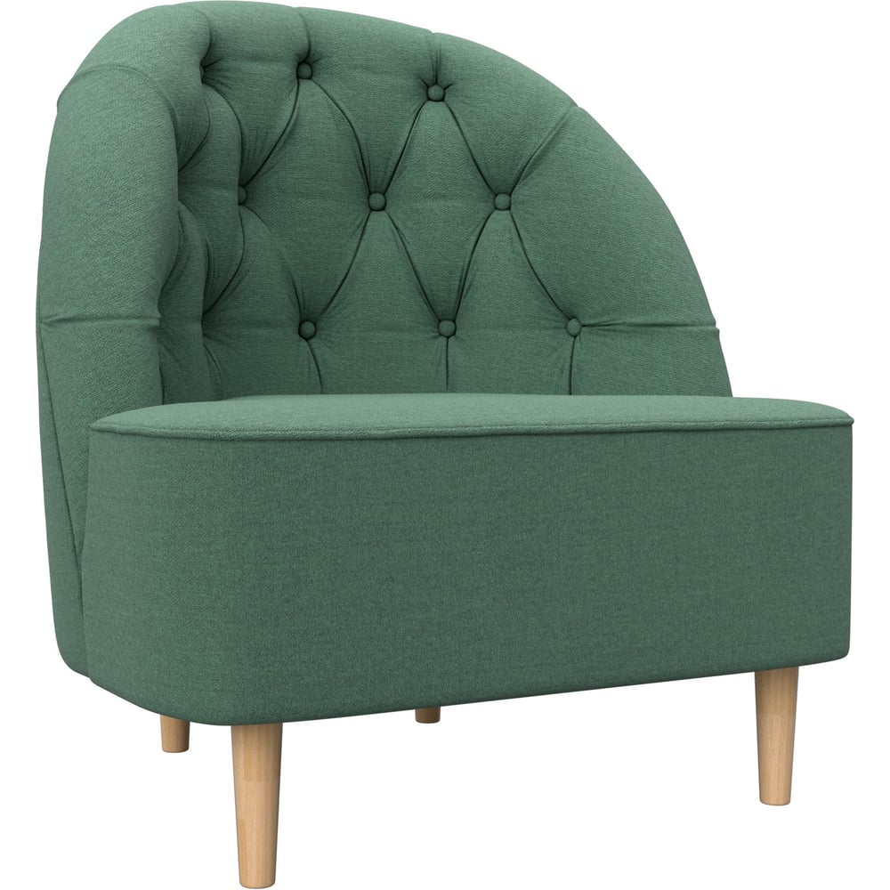 Изображение товара Кресло Лига диванов Амиса 126017 зеленое рогожка