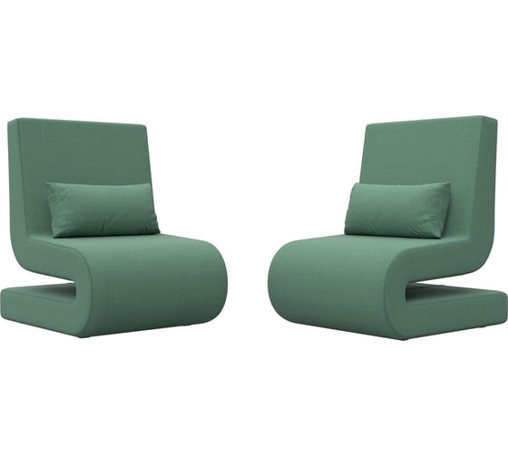 Изображение товара Кресло Лига диванов Волна 2 шт. 125042