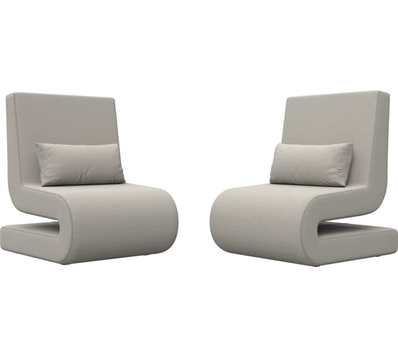 Изображение товара Кресло Лига диванов Волна 2 шт. 125632