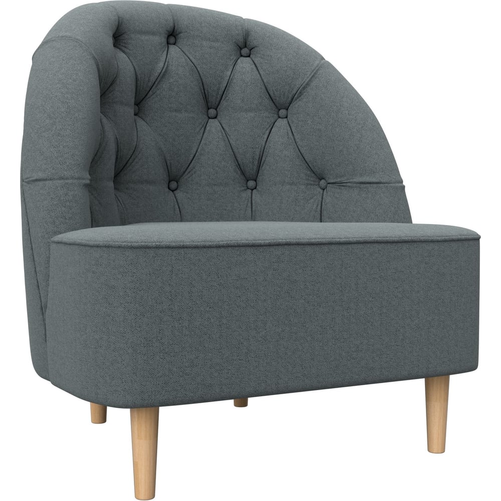 Изображение товара Кресло Лига диванов Амиса 126018 современное комфортное кресло без подлокотников