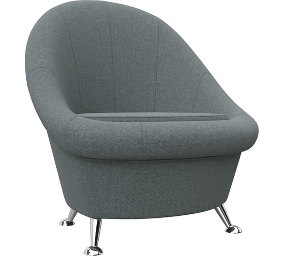 Изображение товара Банкетка Лига диванов рогожка Амур серый 125820