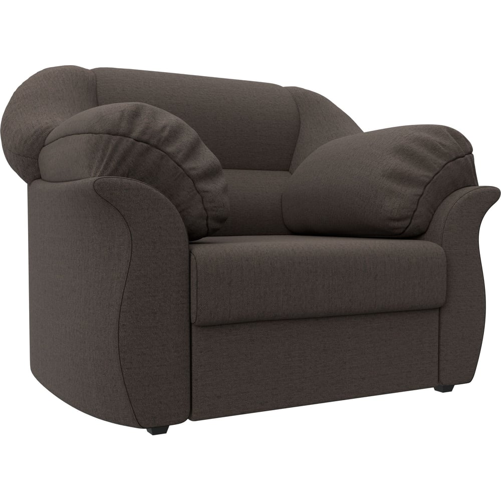 Изображение товара Современное кресло Лига диванов Карнелла 125059 с подлокотниками и классическим стилем