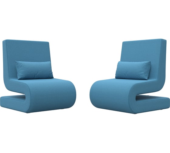 Изображение товара Кресло Лига диванов Волна 2 шт. 125633