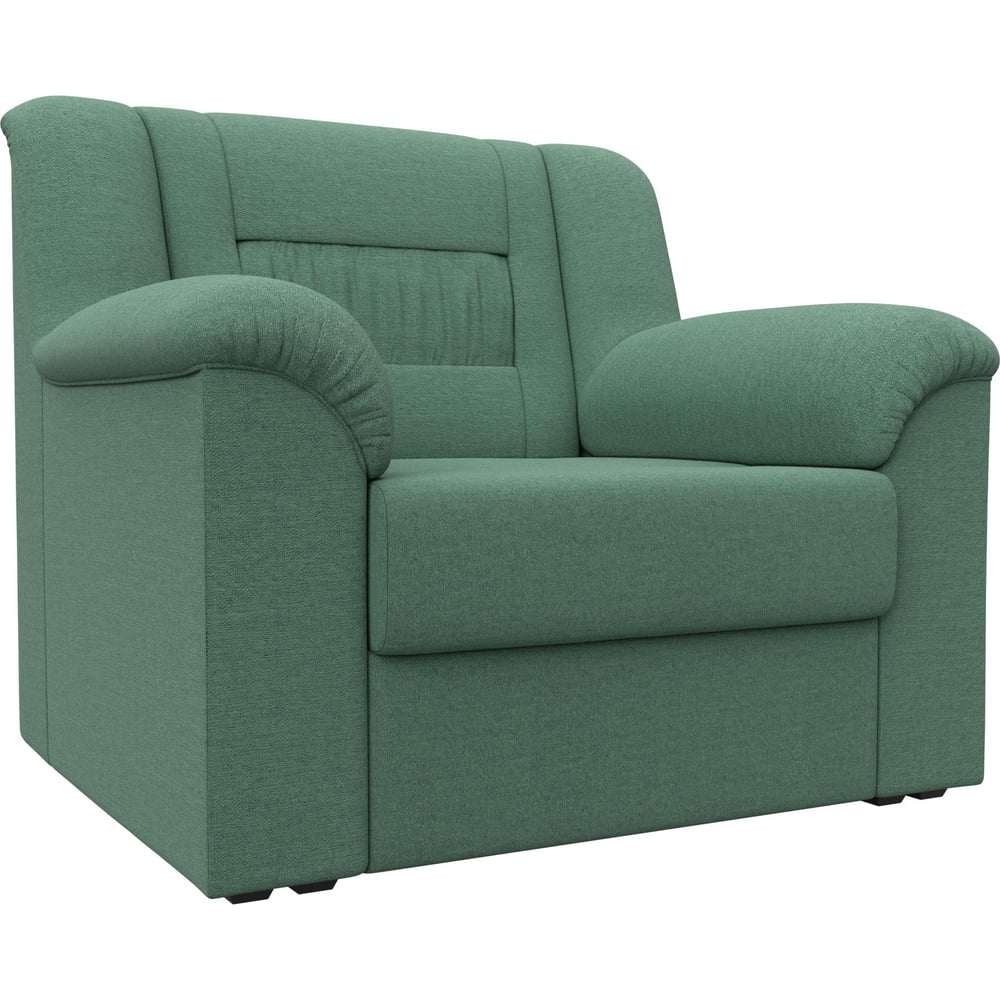 Изображение товара Кресло Лига диванов Карелия 125054 современное зеленое без поворота