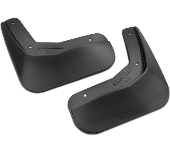 Изображение товара Брызговики Rival задние для Kia Rio X хэтчбек 2020-н.в., термоэластопласт, 2 шт., с крепежом 22803005