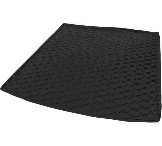 Изображение товара Коврик в багажник автомобиля Rival для Volkswagen Teramont (7 мест, сложенный 3 ряд) 2017-н.в., полиуретан, 15810002