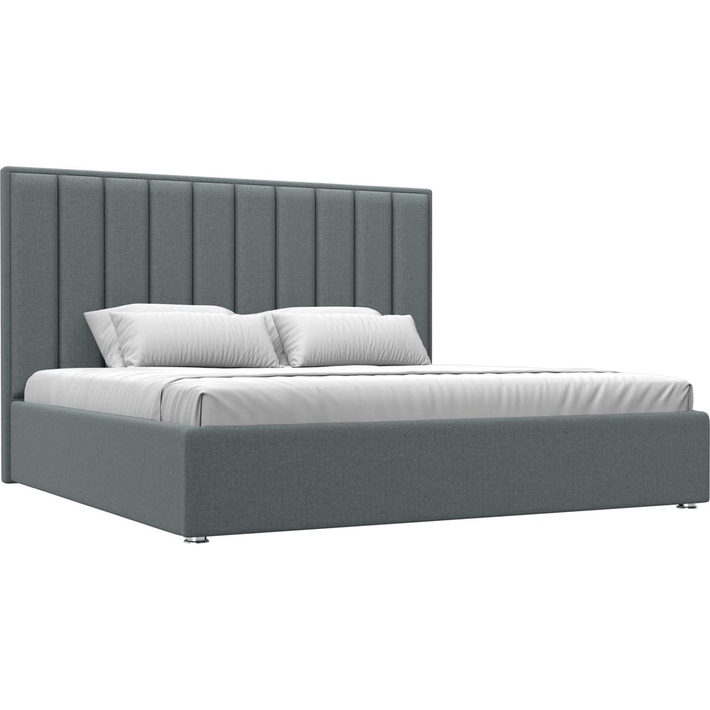 Изображение товара Кровать Лига диванов Афродита 200 в сером цвете