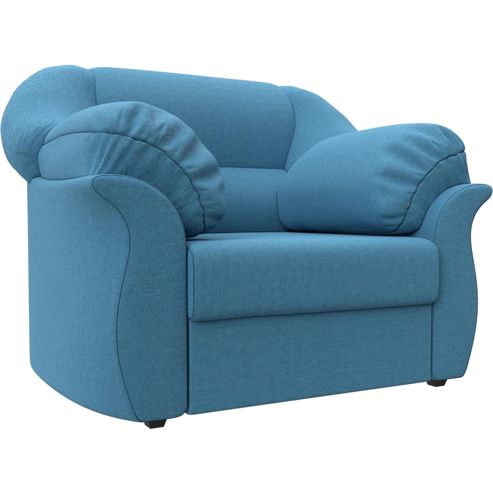 Изображение товара Кресло Лига диванов Карнелла 125642 голубое современное