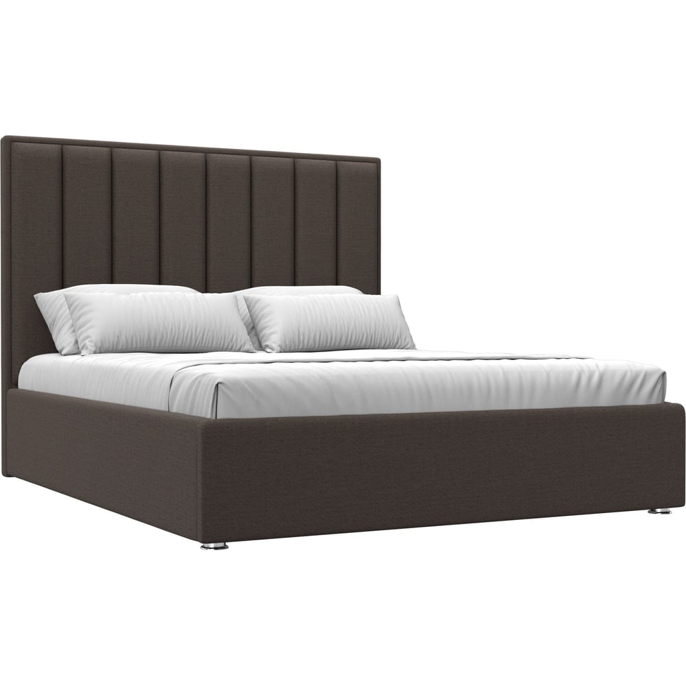 Изображение товара Интерьерная кровать Афродита 160x200 см Лига диванов с подъемным механизмом и ящиками