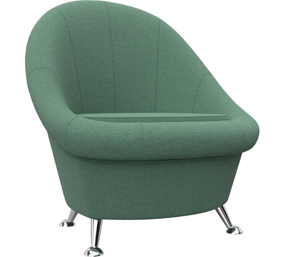 Изображение товара Банкетка Лига диванов рогожка Амур зеленый 125819