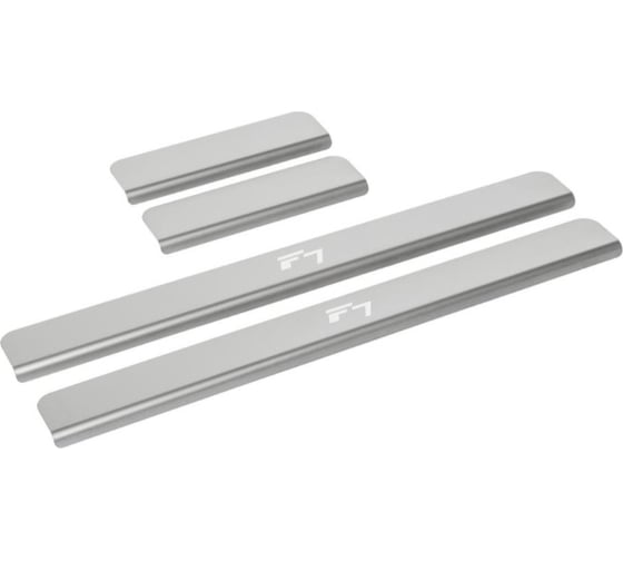 Изображение товара Накладки на пороги Rival Haval F7 2019-2024/F7x 2019-2022 2022-н.в, нерж. сталь NP.9401.3