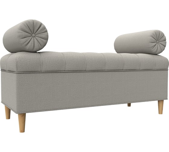 Изображение товара Банкетка Лига диванов Глория рогожка Амур бежевый 125840