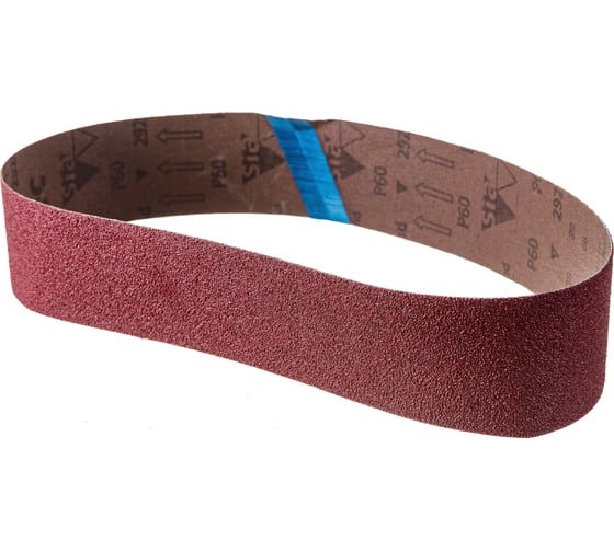 Изображение товара Лента шлифовальная абразивная бесконечная ABRAFORM (50x686 мм; P60) AFL-686-60