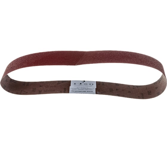 Изображение товара Лента шлифовальная абразивная бесконечная ABRAFORM (50x686 мм; P80) AFL-686-80