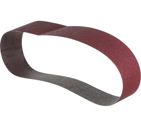 Изображение товара Лента шлифовальная абразивная бесконечная ABRAFORM (50x686 мм; P100) AFL-686-100