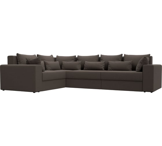 Изображение товара Угловой диван Лига диванов Майами Long левый угол 122906L