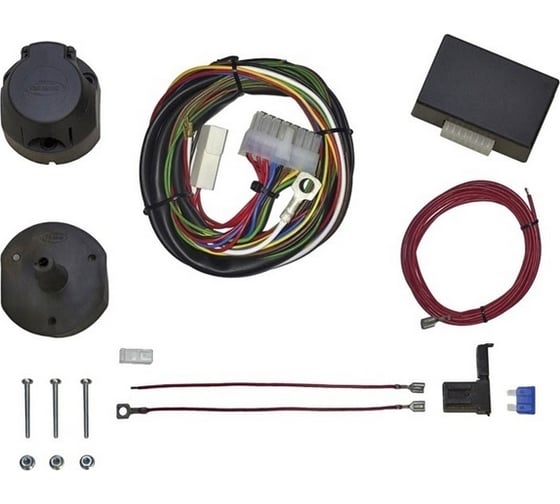 Изображение товара Блок согласования Rival Smart-Connect с розеткой 7-pin и проводкой 1,7 метра, F.SM