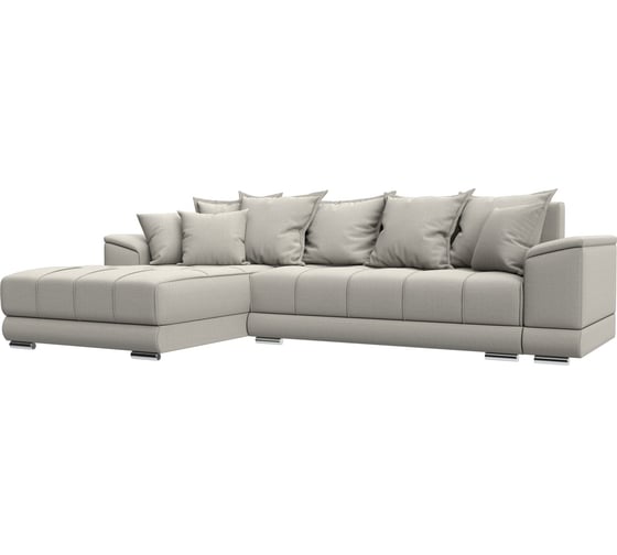 Изображение товара Угловой диван Лига диванов НордСтар левый угол 122927L