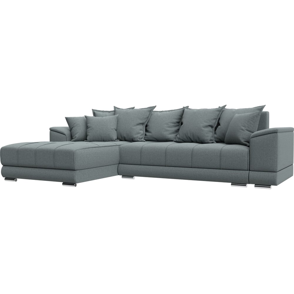 Изображение товара Угловой диван Лига диванов НордСтар левый угол 122929L эргономичный и стильный