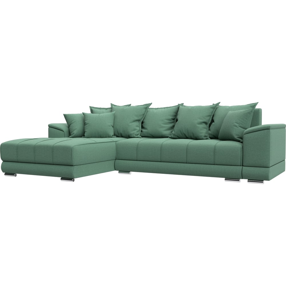 Изображение товара Угловой диван Лига диванов НордСтар левый угол 123501L с механизмом еврокнижка и ящиком