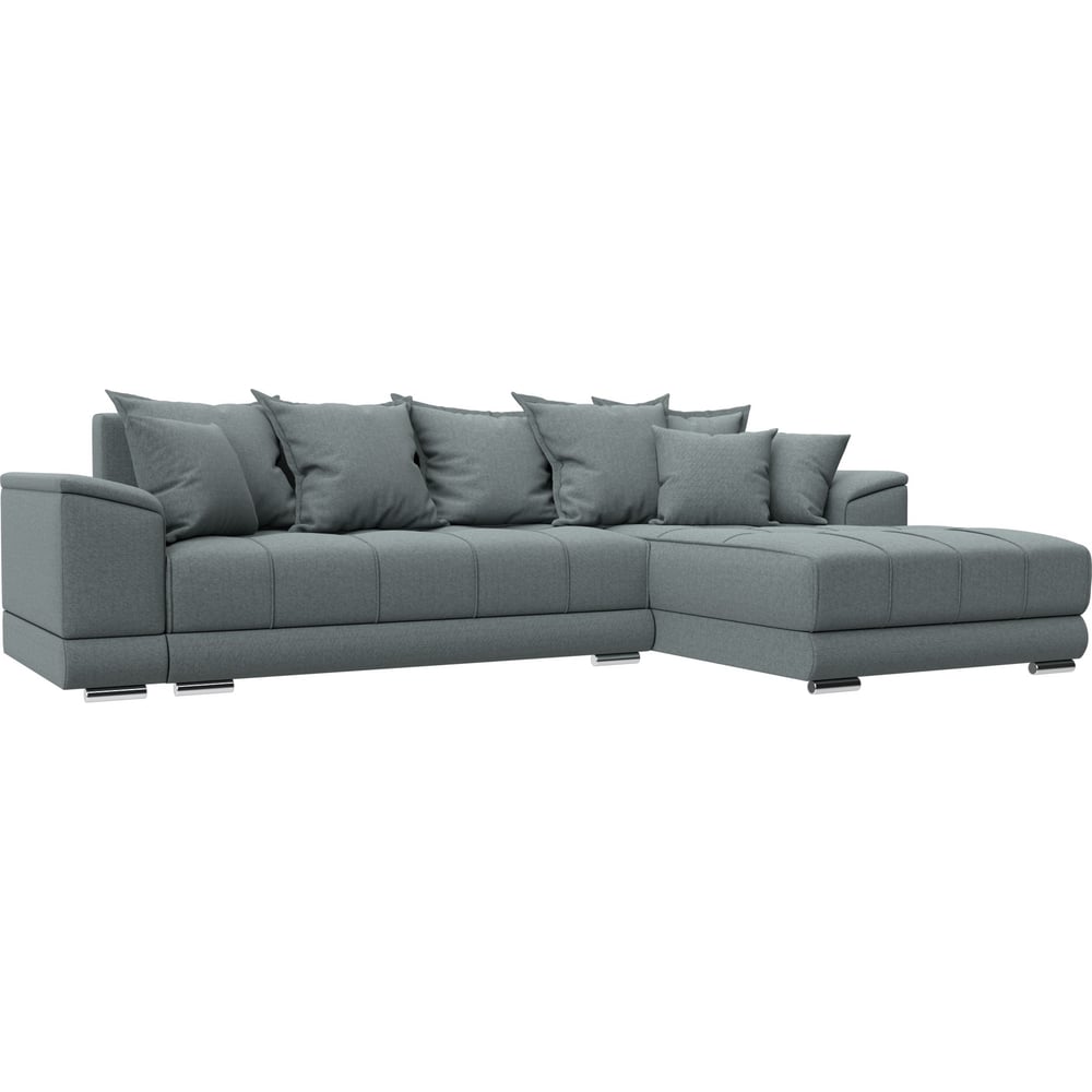 Изображение товара Угловой диван Лига диванов НордСтар правый с ящиком и механизмом еврокнижка