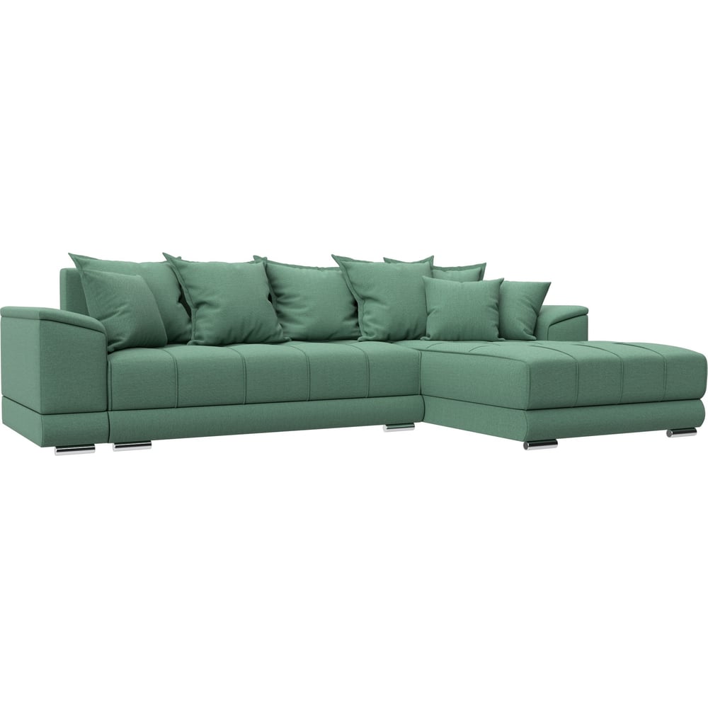 Изображение товара Угловой диван Лига диванов НордСтар правый угол стильная классика