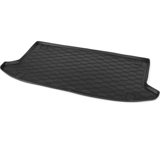 Изображение товара Коврик в багажник автомобиля Rival для Kia Soul III хэтчбек (Prestige, Classic, Luxe, Comfort) 2019-н.в., полиуретан, 12806004