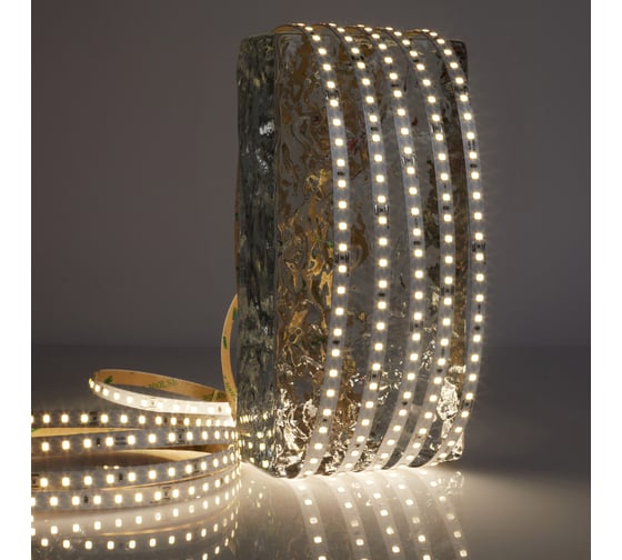 Изображение товара Светодиодная лента LEDS POWER 2835 112/м (10Вт/м) 24В нейтральная, серия ПРО140 5140
