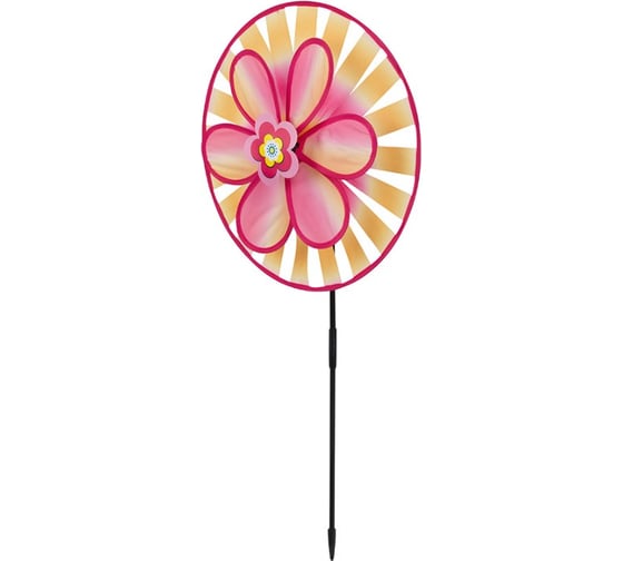 Изображение товара Ветряк садовый PARK Цветок 109262