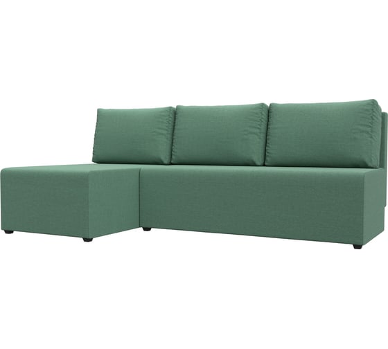 Изображение товара Угловой диван Лига диванов Поло левый угол 124818L