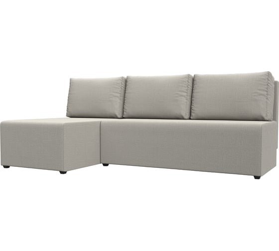 Изображение товара Угловой диван Лига диванов Поло левый угол 125528L