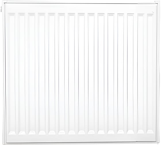 Изображение товара Панельный стальной радиатор Metronex тип 22 - 500х400 мм с нижним подключением Б22500400НП