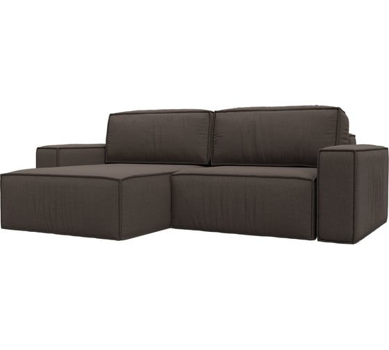 Изображение товара Угловой диван Лига диванов Прага классик левый угол 124834L