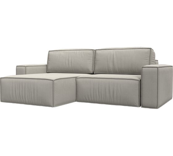 Изображение товара Угловой диван Лига диванов Прага классик левый угол 125536L