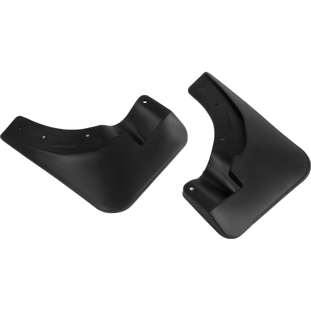 Изображение товара Брызговики передние Rival для Ford Explorer V рестайлинг 2015-2019 из термоэластопласта