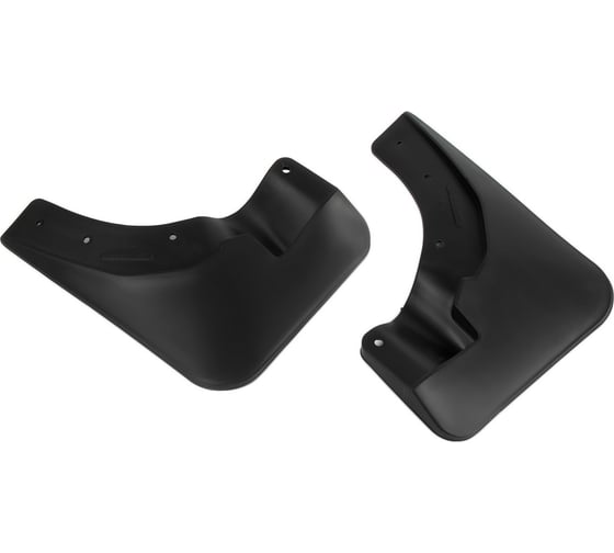 Изображение товара Брызговики передние Rival для Ford Explorer V рестайлинг 2015-2019, термоэластопласт, 2 шт., с крепежом, 21805001