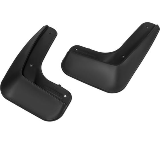 Изображение товара Брызговики задние Rival для Kia Rio IV седан 2017-2020, термоэластопласт, 2 шт., с крепежом, 22803002