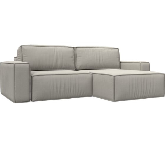 Изображение товара Угловой диван Лига диванов Прага классик правый угол 125536