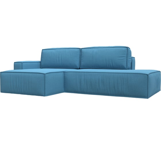 Изображение товара Угловой диван Лига диванов Прага модерн левый угол 125545L